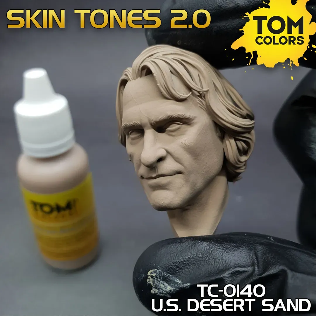 Tinta Us Desert Sand Tc-0140 - Tom Collors