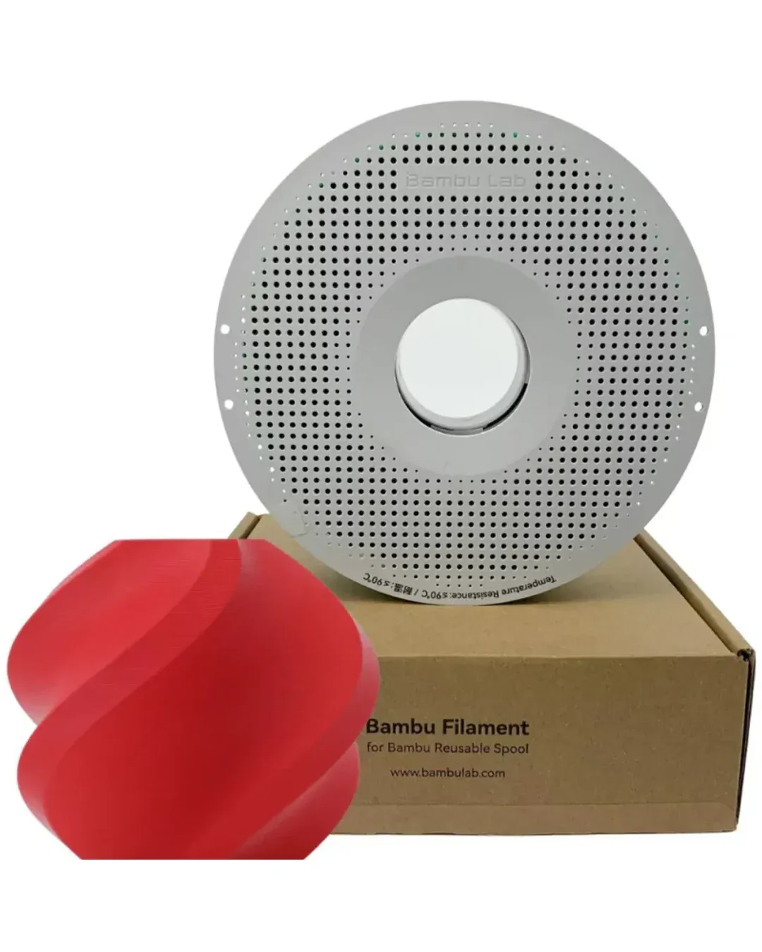 PLA Matte Vermelho 1kg