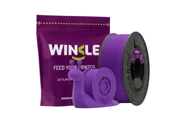 Pla Hd Winkle 1,75 Mm Roxo Morado 300g