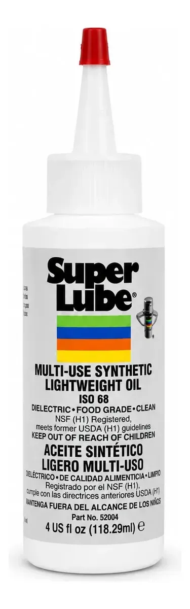 Super Lube Oleo Multiuso Sintetico Com Syncolon - Frasco 118 Ml