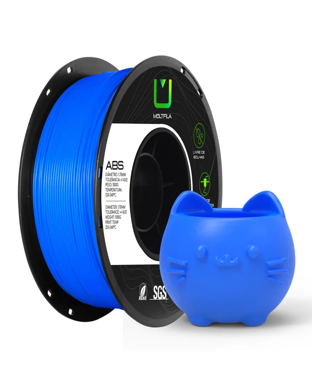 ABS Azul 1kg