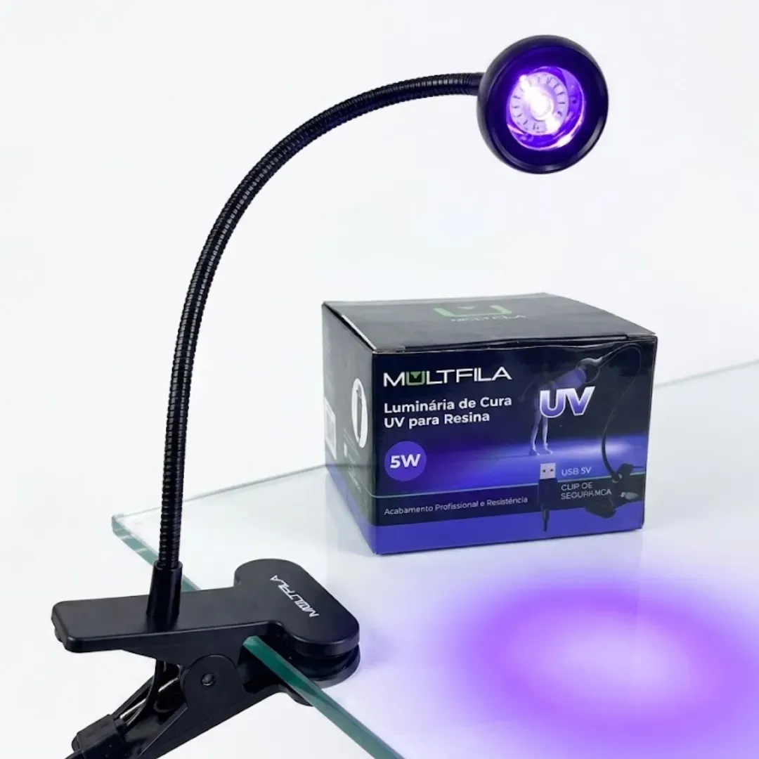 Luminaria De Cura Uv Para Resina - 5w