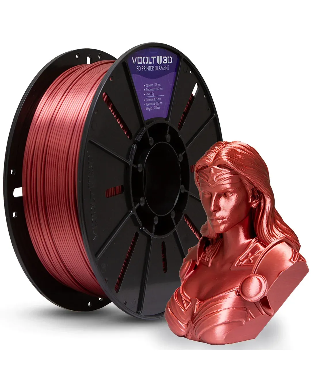 PLA Silk Bronze 1kg
