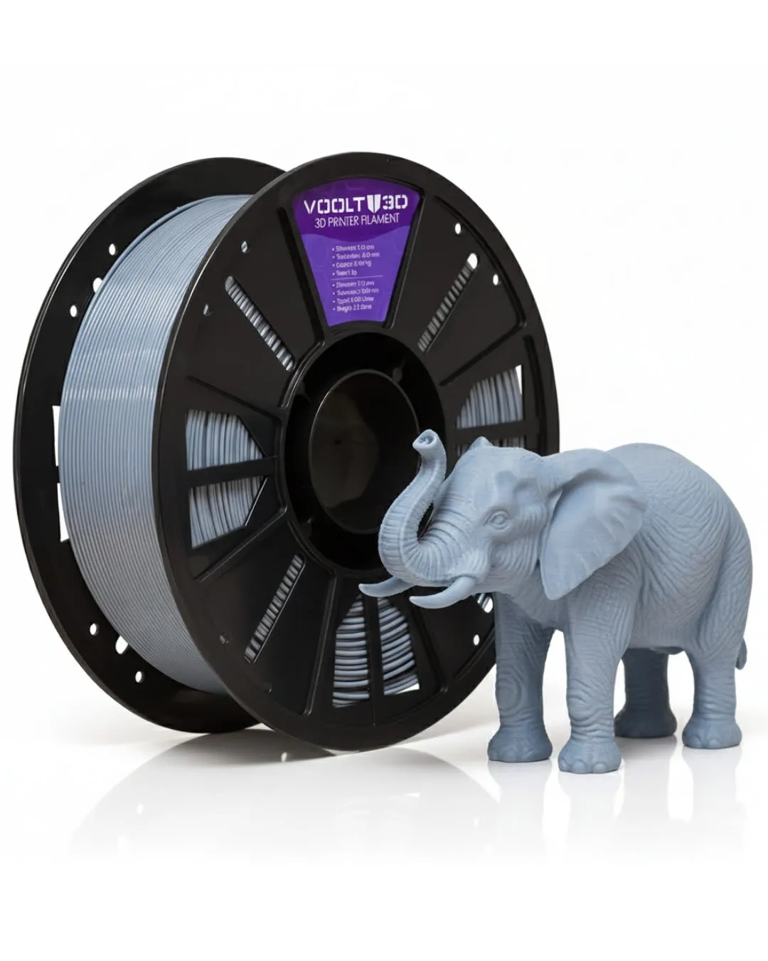 PETG Cinza Claro 1kg