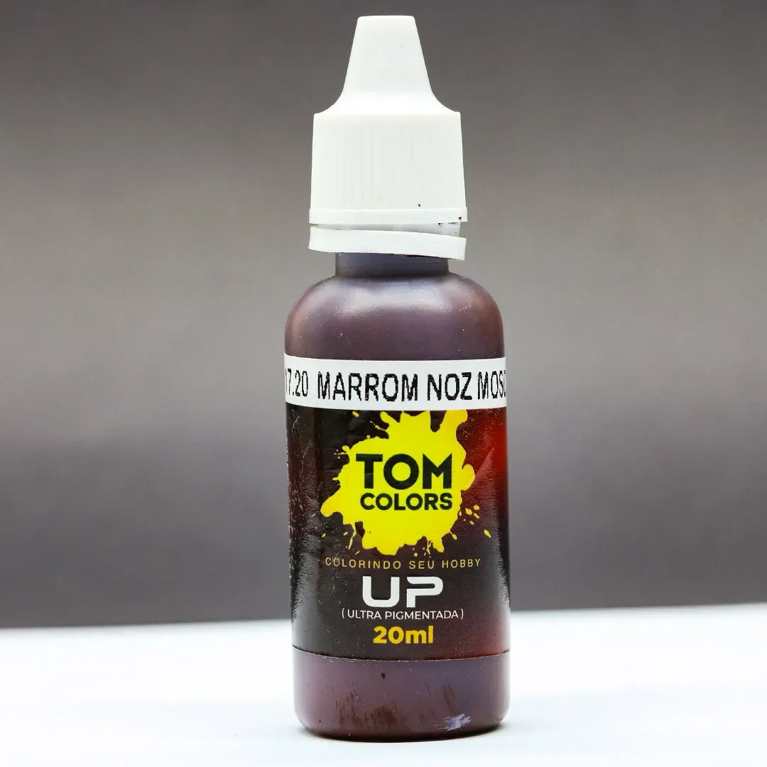 Tinta Tcup-17 Marrom Noz Moscada - Tom Collors