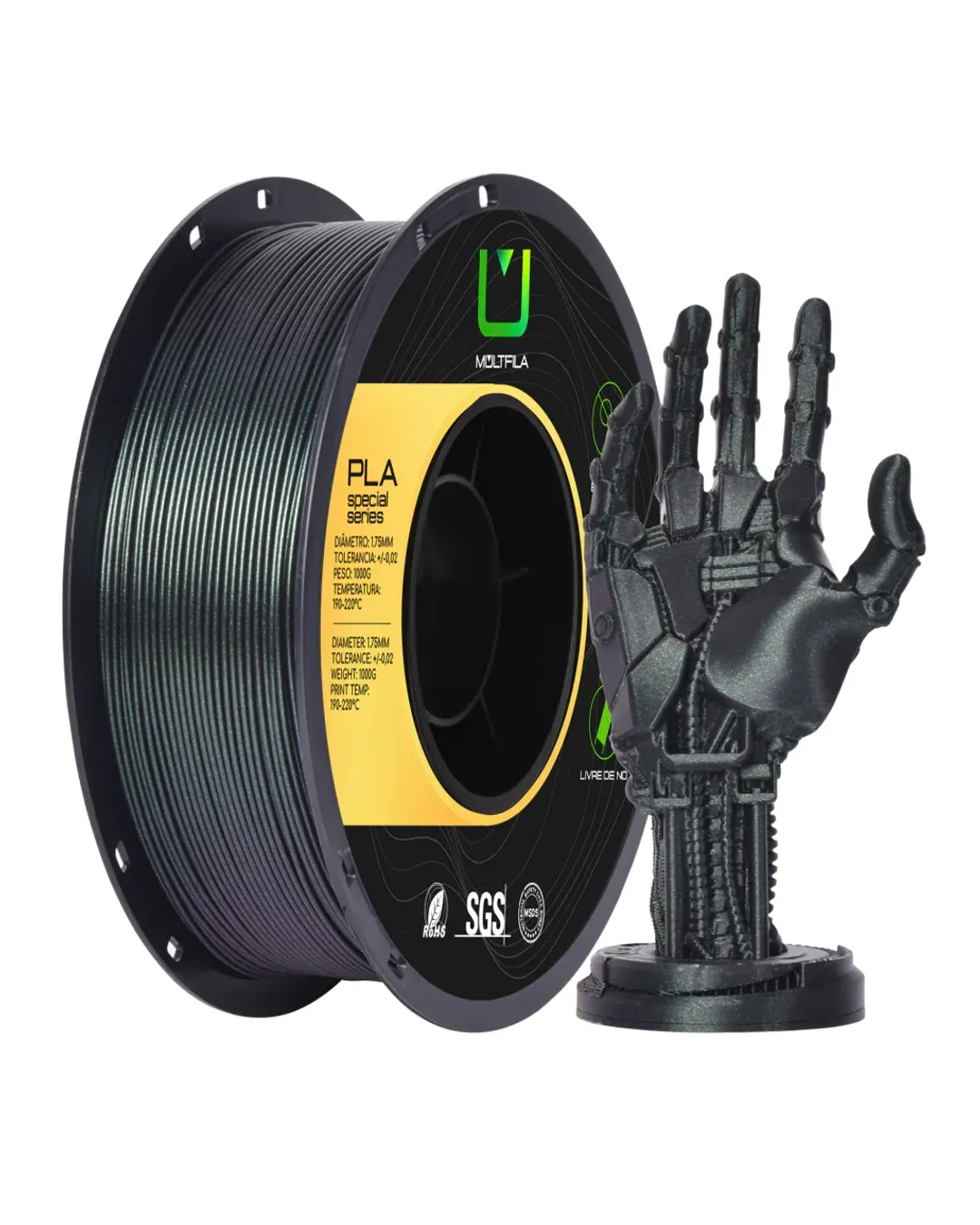 PLA Galaxy Green 1kg