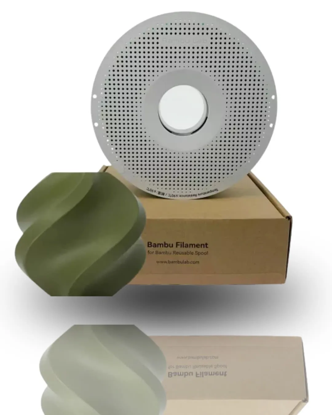 PLA Matte Verde Escuro 1kg