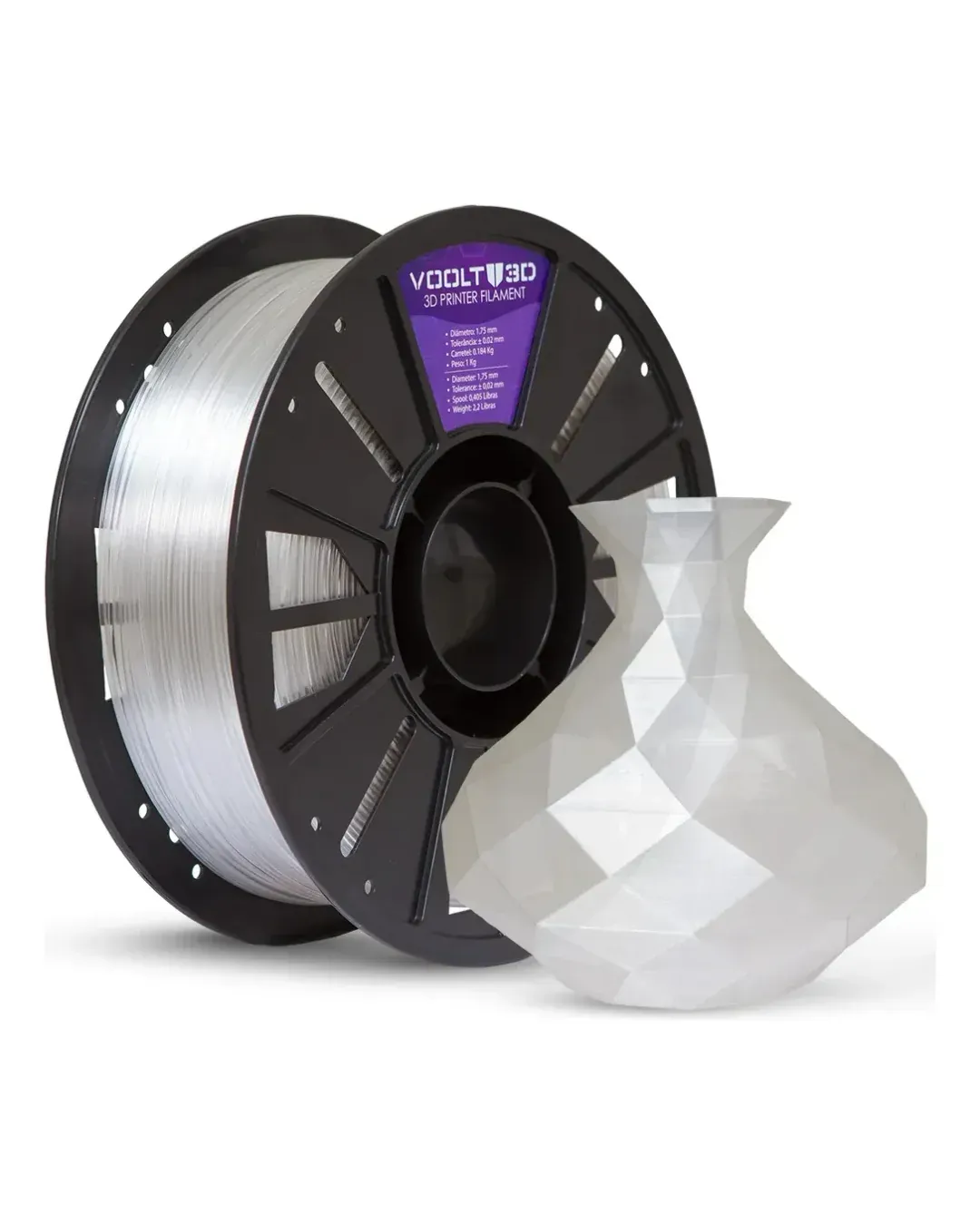 PETG Translúcido 1kg
