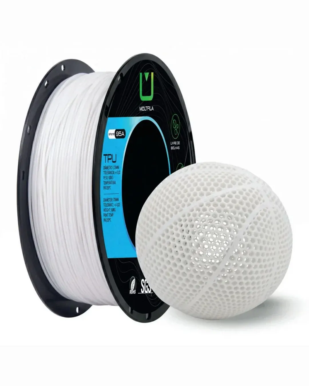TPU Branco 1kg
