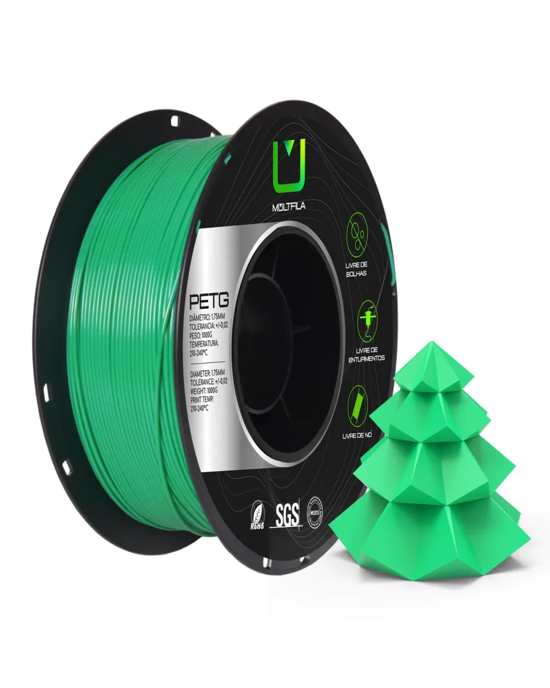 PETG Verde 1kg