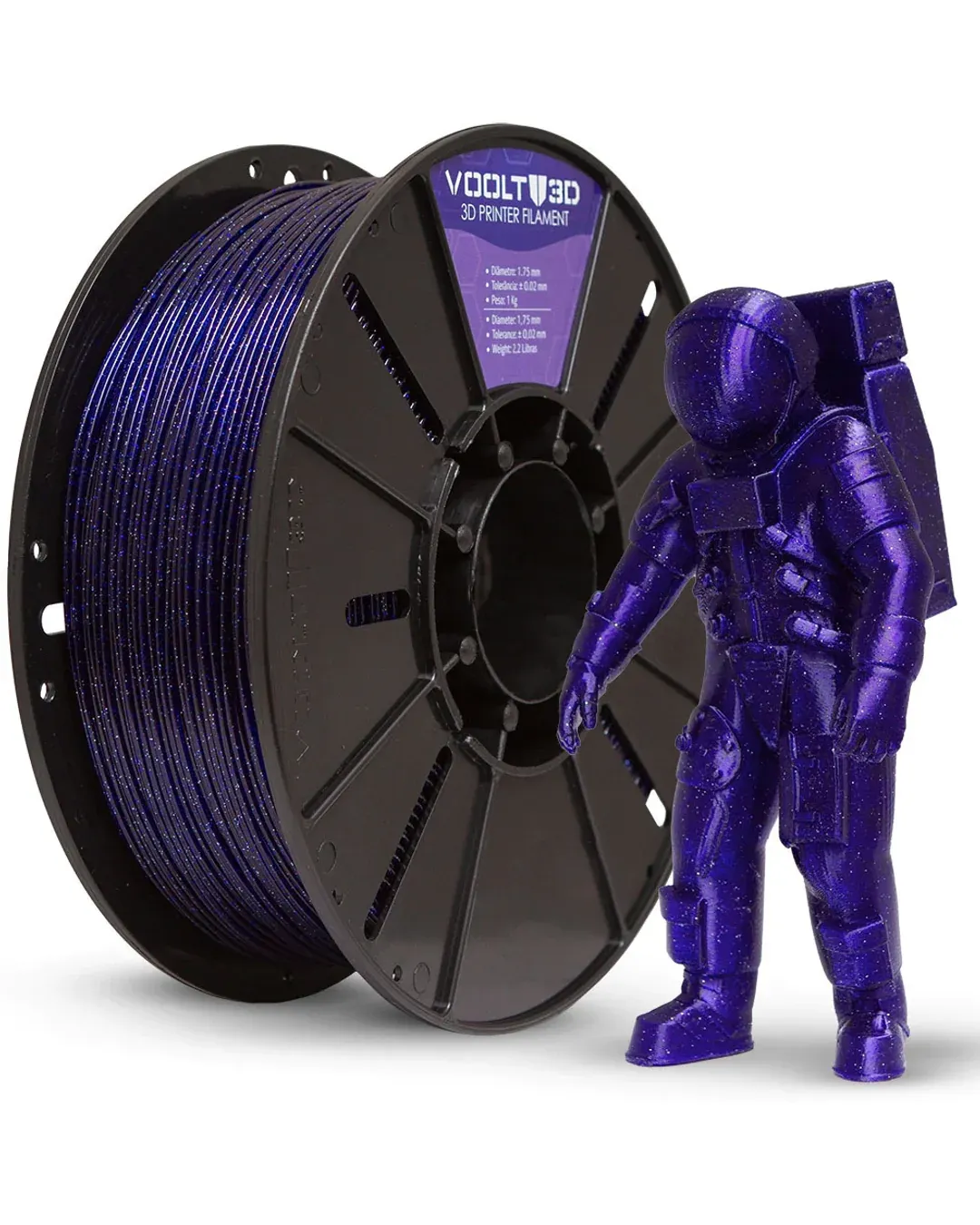 PLA Cosmos Azul Netuno 1kg