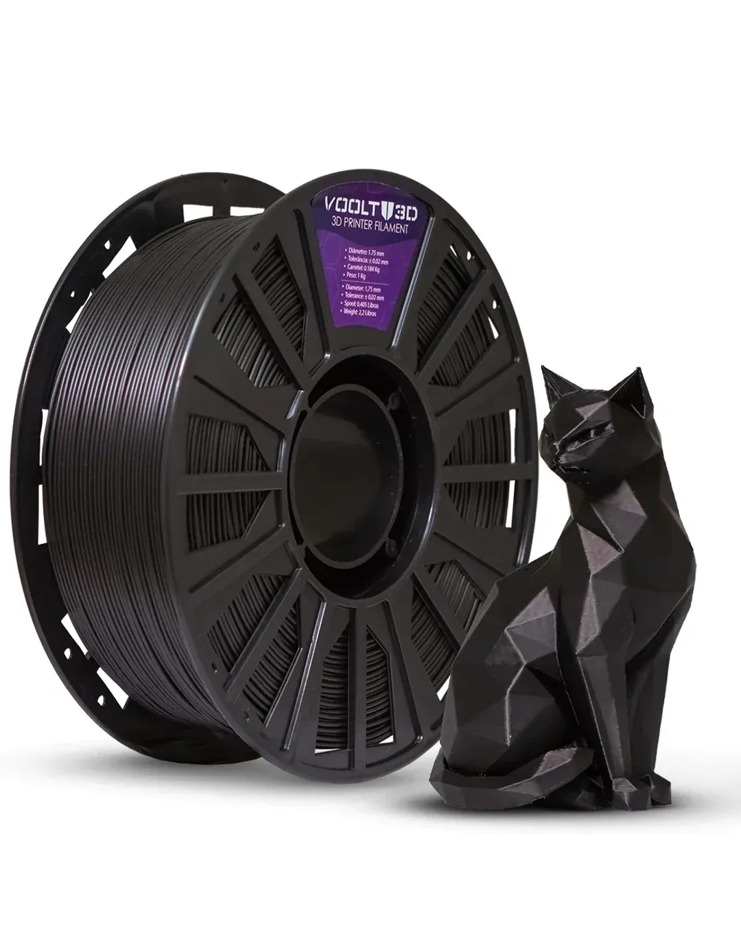 PLA Preto 1kg