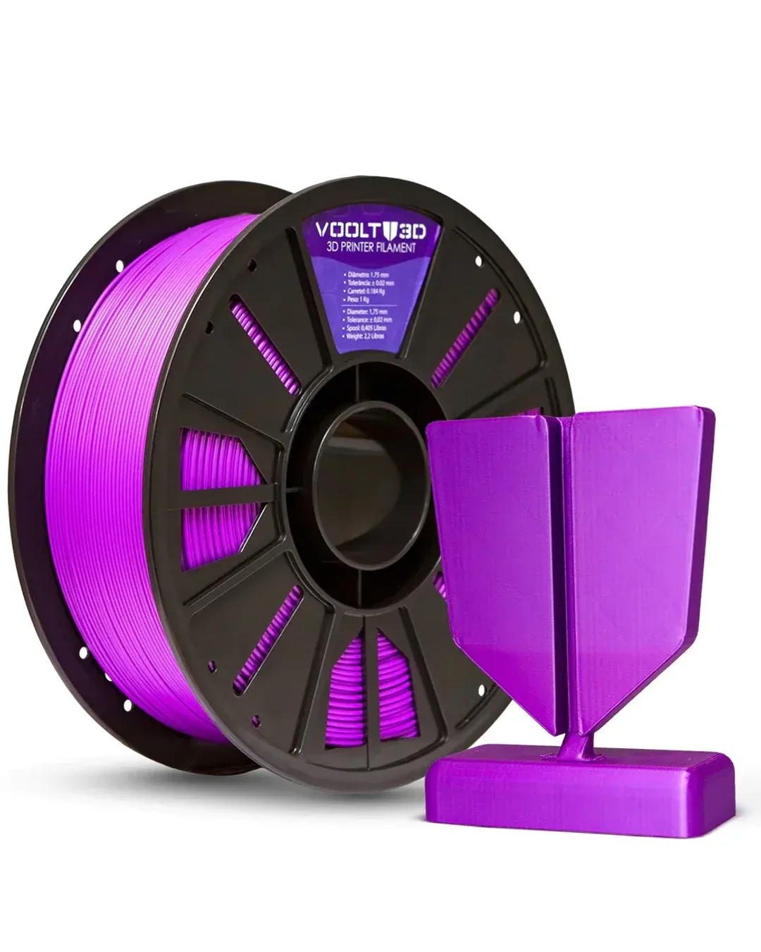 PLA Roxo Solido 1kg