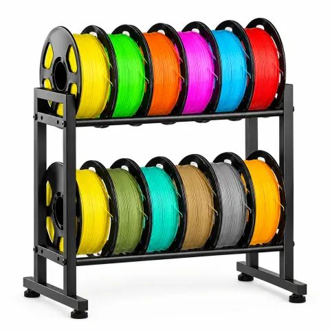 Mini Rack Para 12 Fil