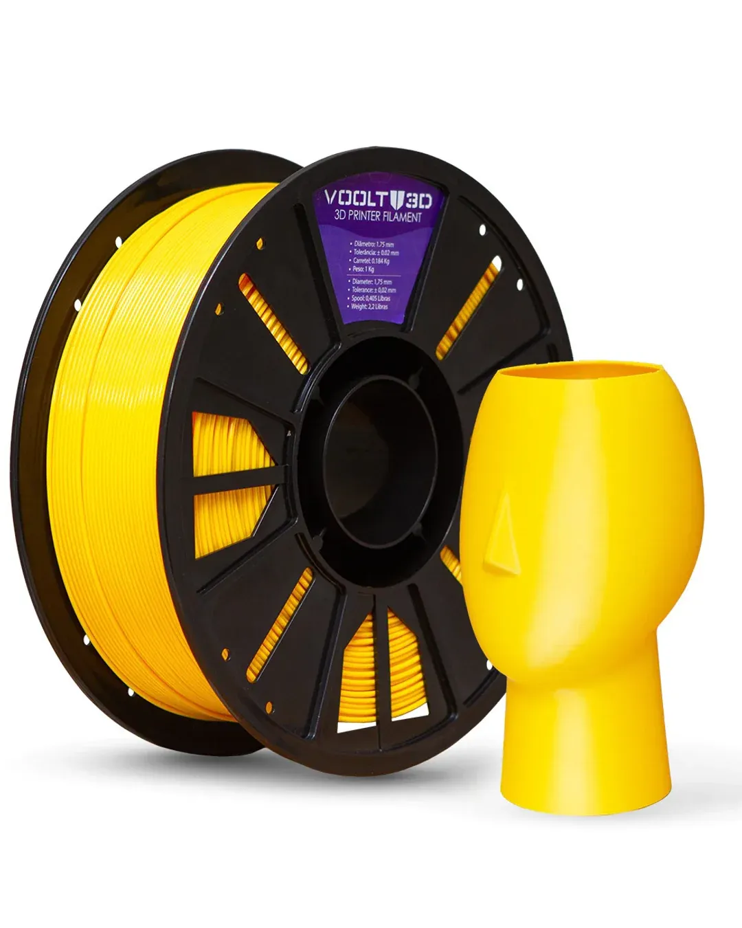 PETG Amarelo 1kg