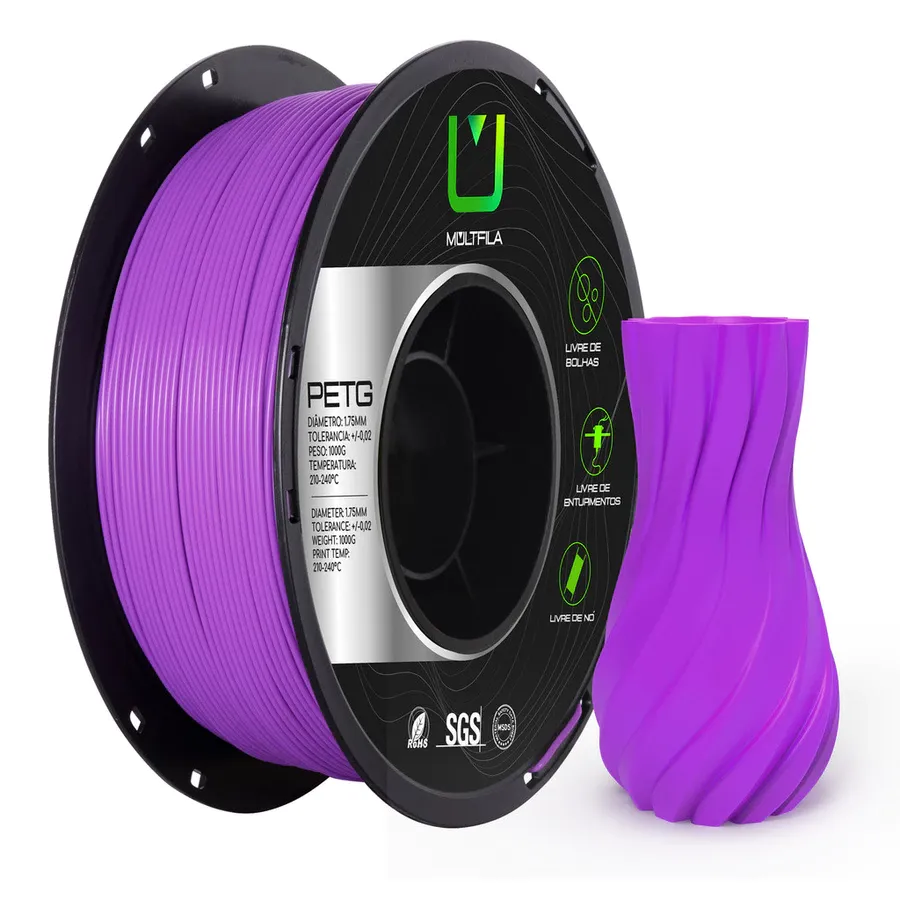 Petg Roxo - 1kg
