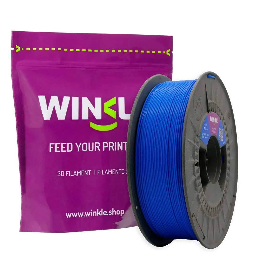 Pla Hd Winkle 1,75 Mm Azul Pacifico 300g