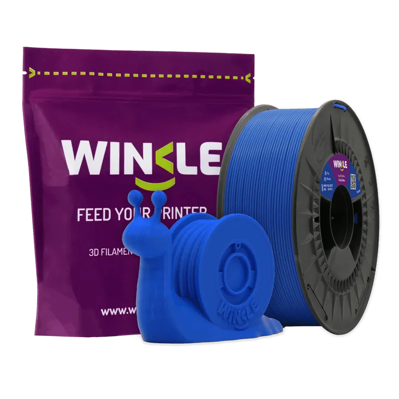 Pla Hd Winkle 1,75 Mm Azul Pacifico 300g