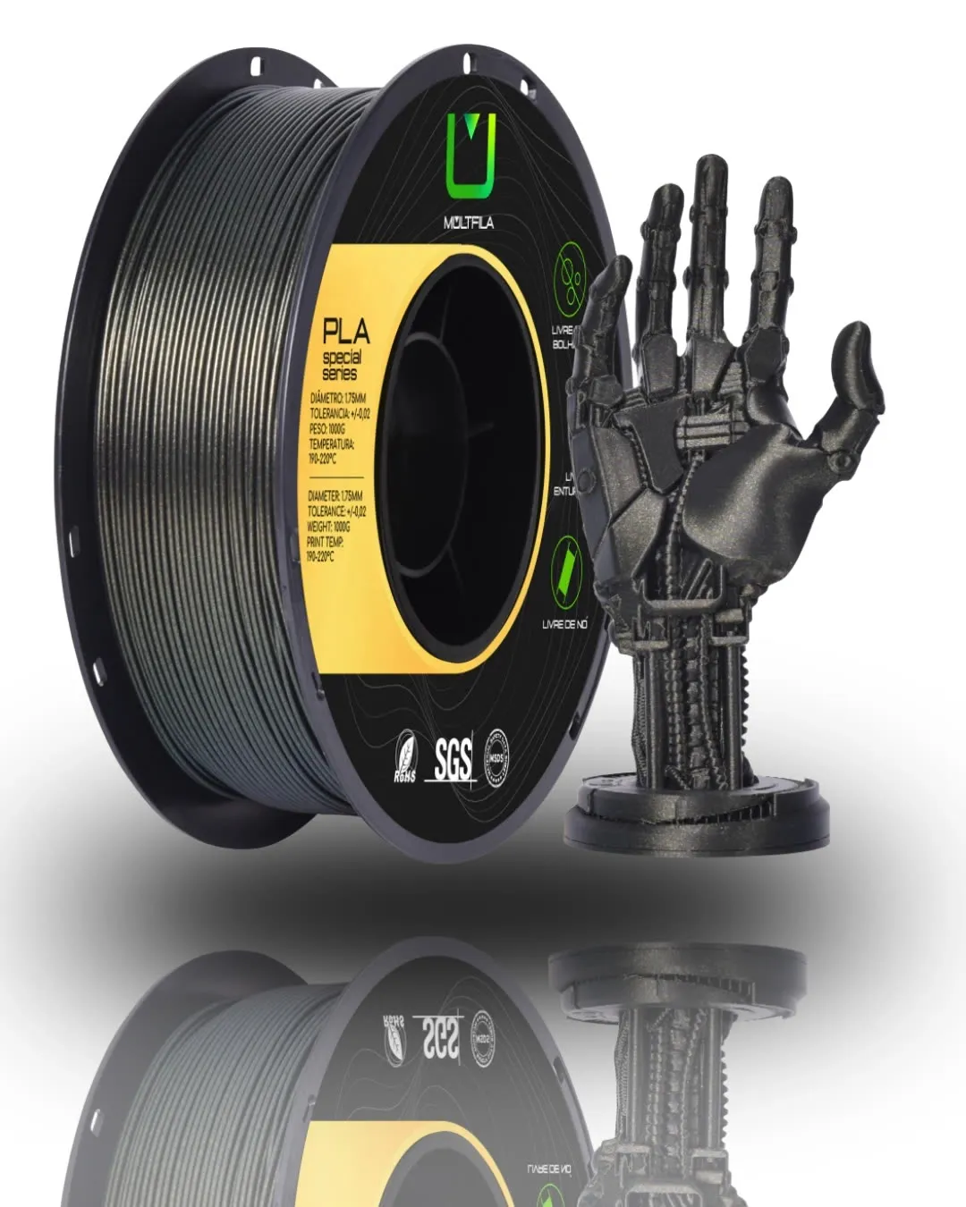 PLA Galaxy Golden 1kg