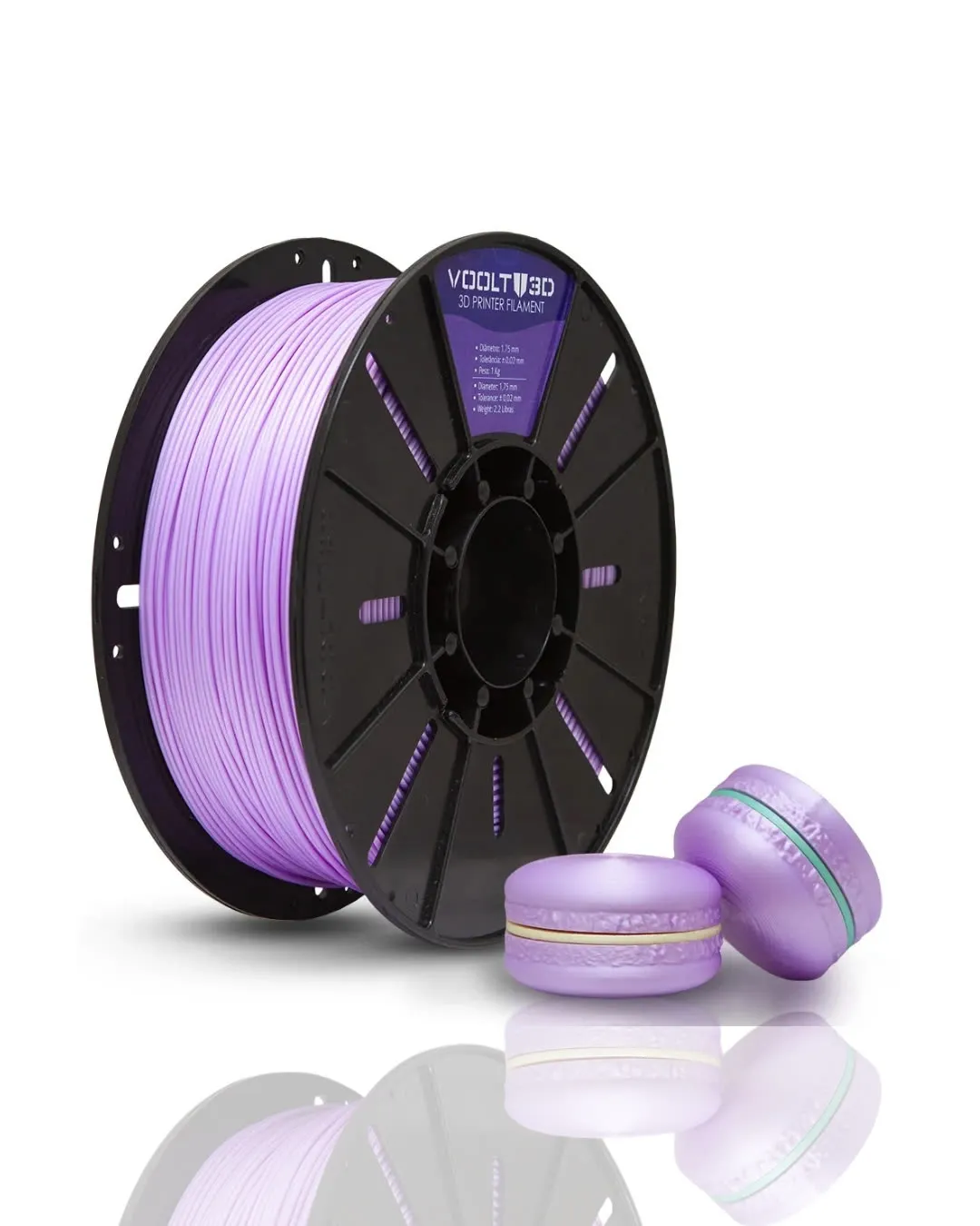 PLA Lilas Macaron Velvet 1kg