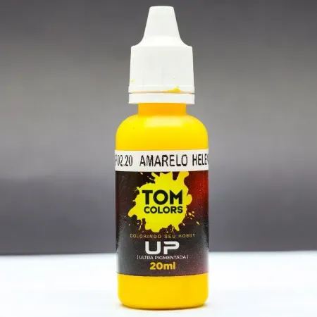 Tinta Amarelo Tc-0158 - Tom Collors