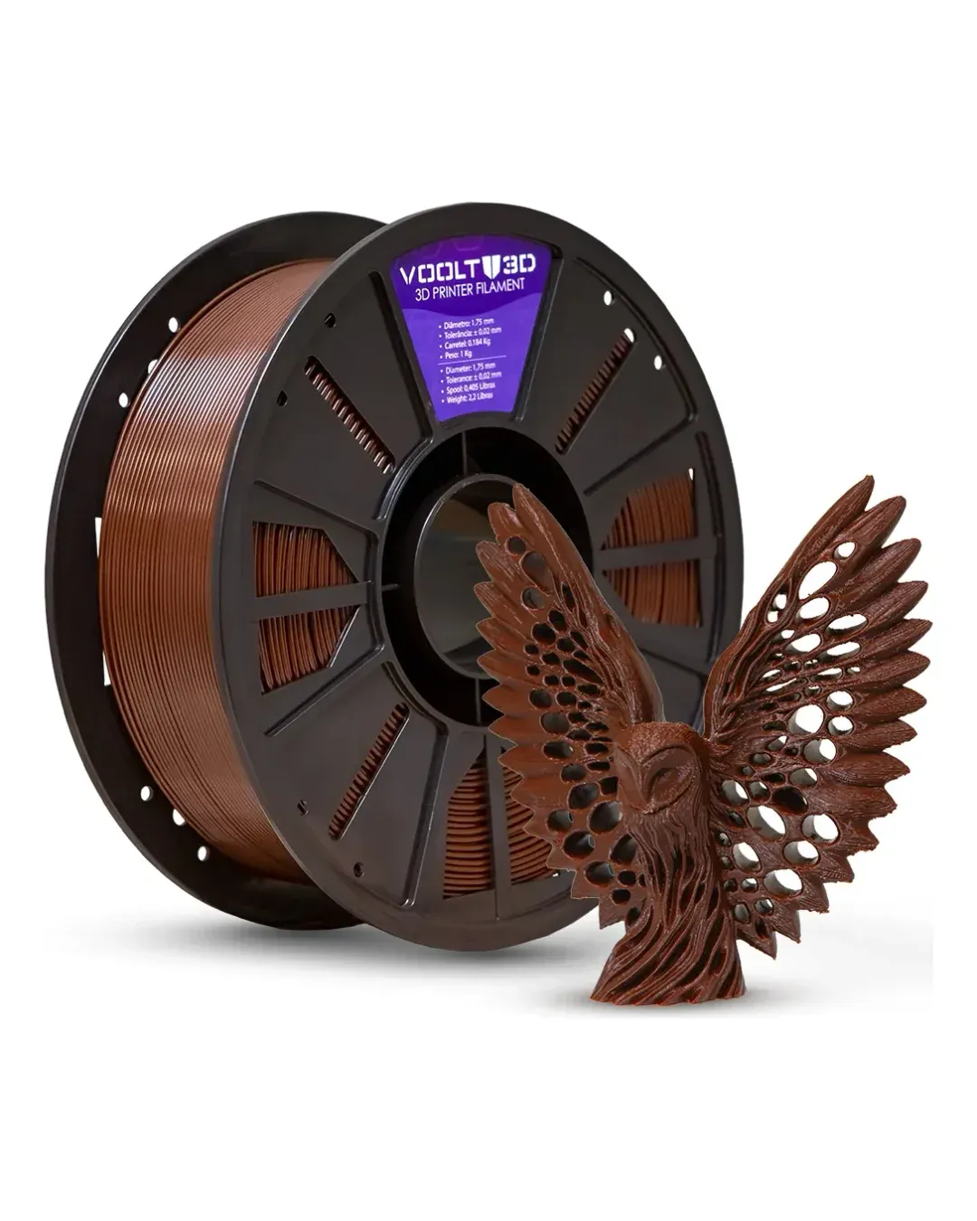 PETG Marrom 1kg