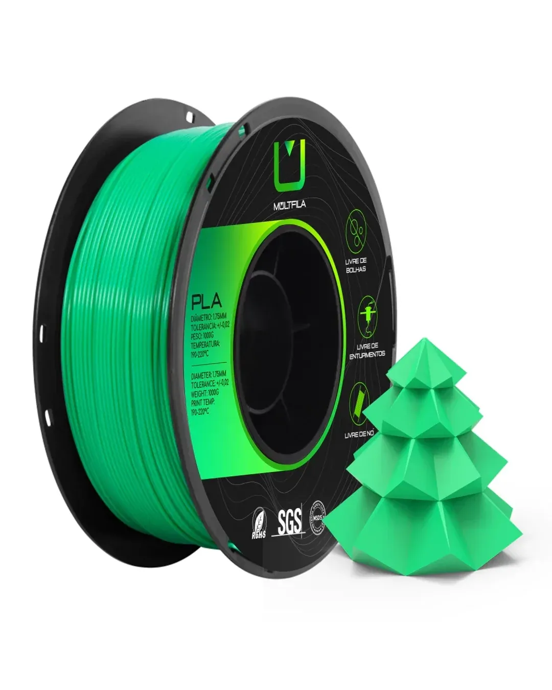 PLA Verde 1kg