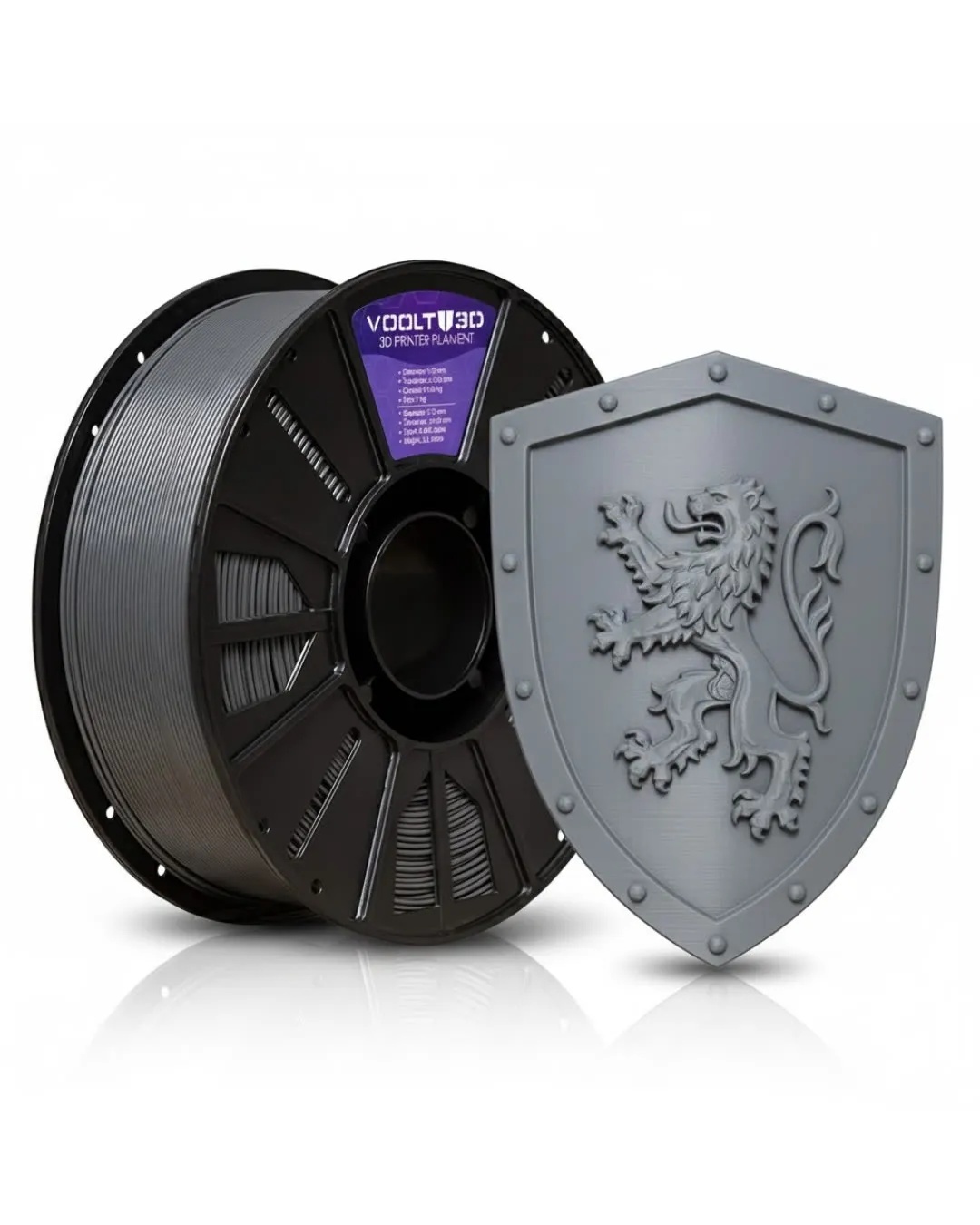 ABS Cinza Grafite 1kg