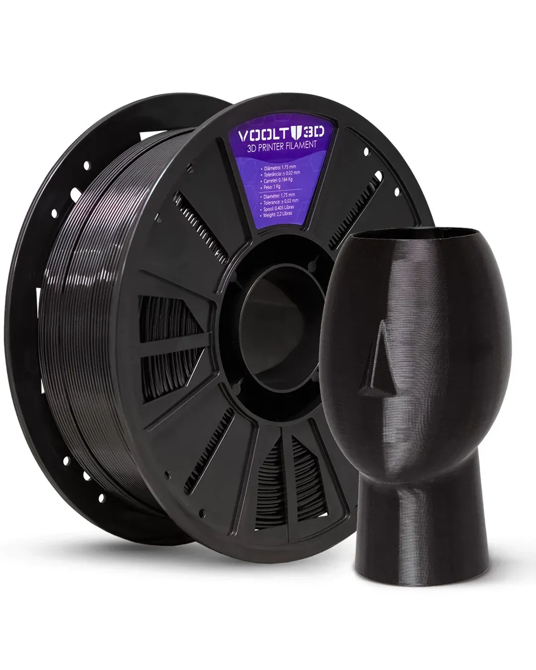 PETG Preto 1kg
