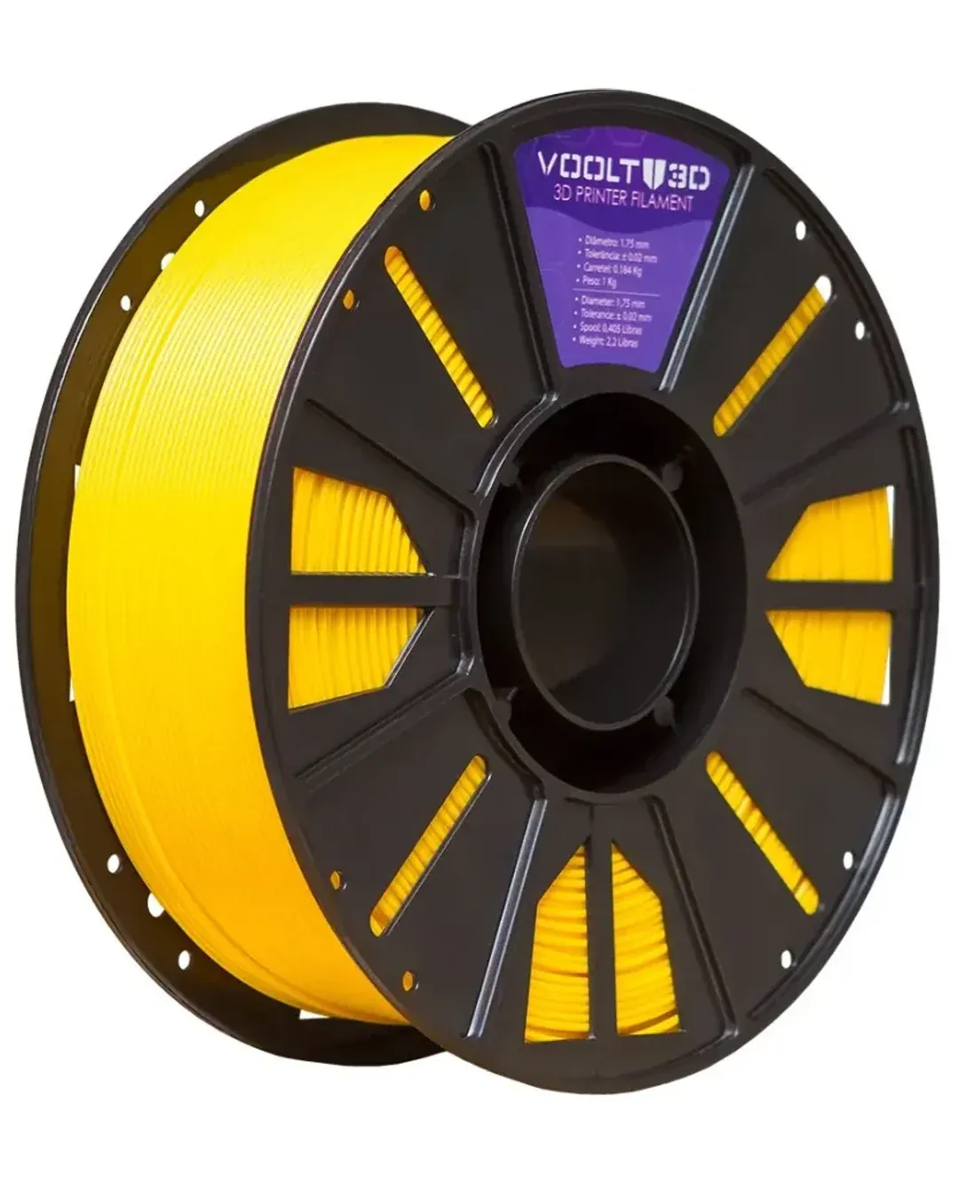 ABS Amarelo 1kg