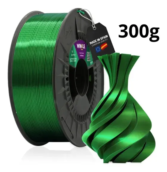 Pla Silk Winkle 1,75 Mm Verde Irlandes 300g