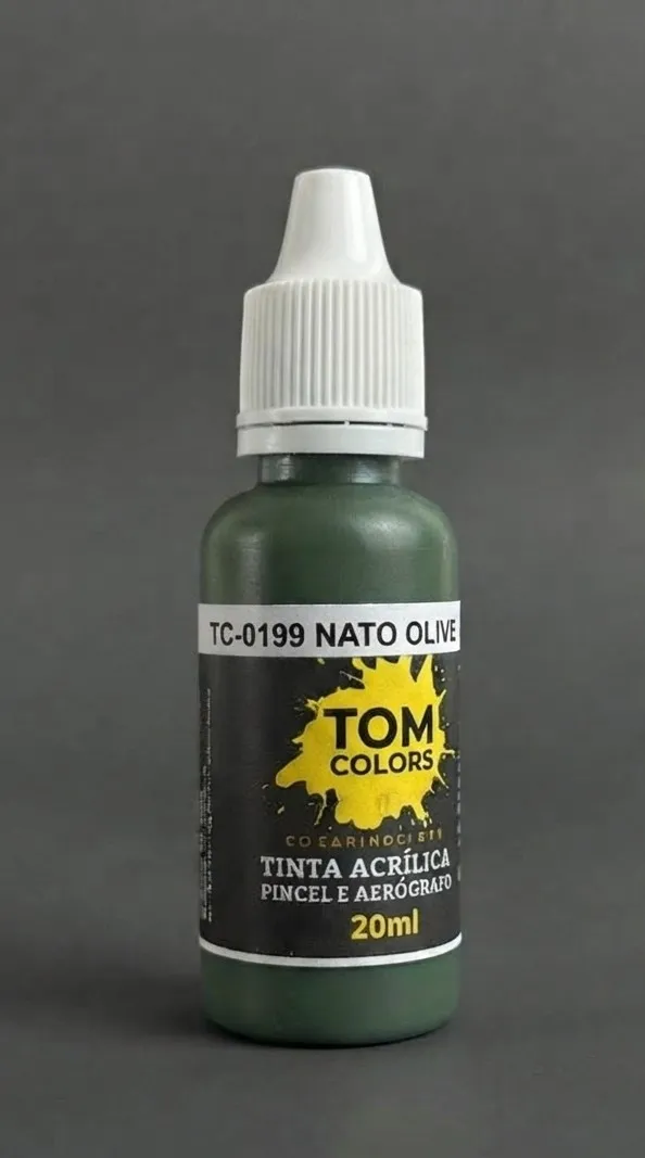 Tinta Nato Green Tc-0199 - Tom Collors