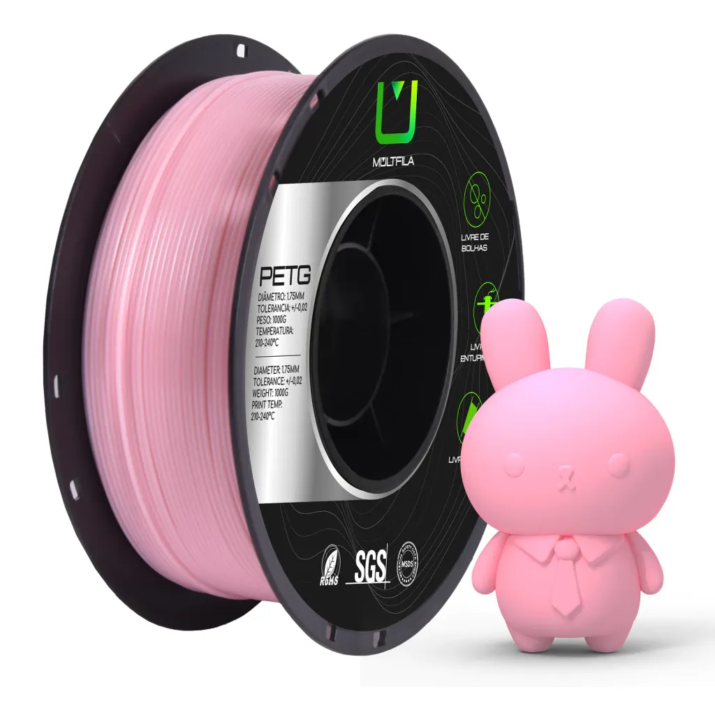 Petg rosa Claro- 1kg
