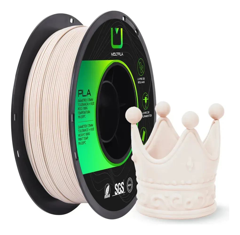 Pla Matte Bege Claro 1kg
