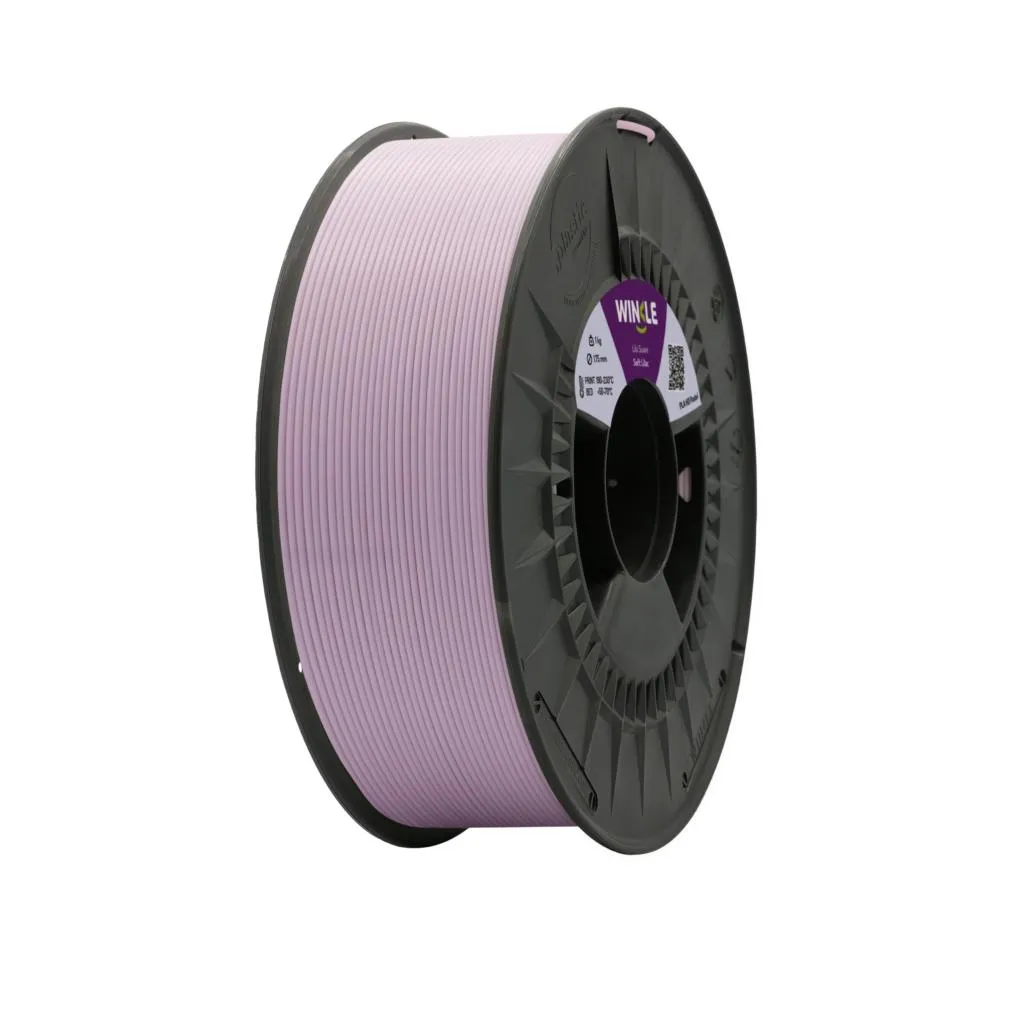 Pla Hd Pastel Winkle 1,75 Mm Lilas Suave 300g