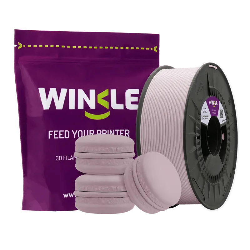 Pla Hd Pastel Winkle 1,75 Mm Lilas Suave 300g