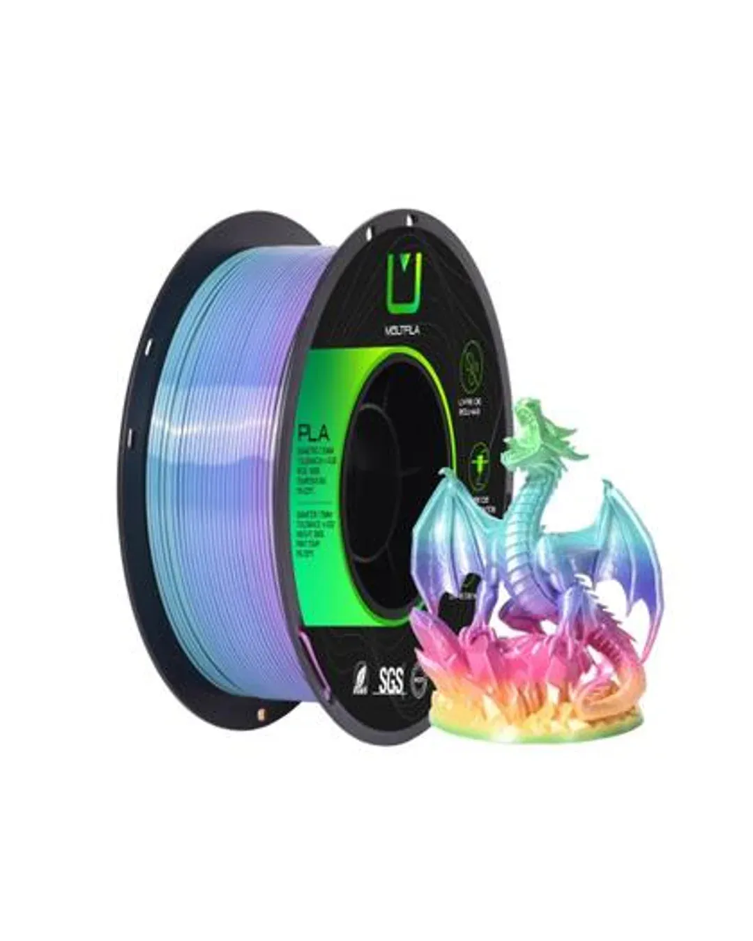 PLA Rainbow Candy Colors 1kg