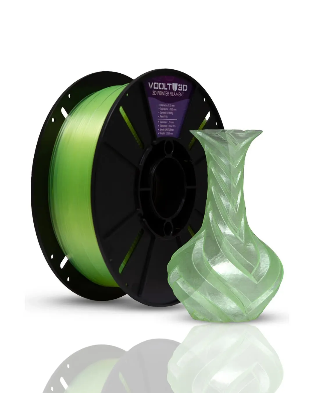 PLA Verde Glass 1kg