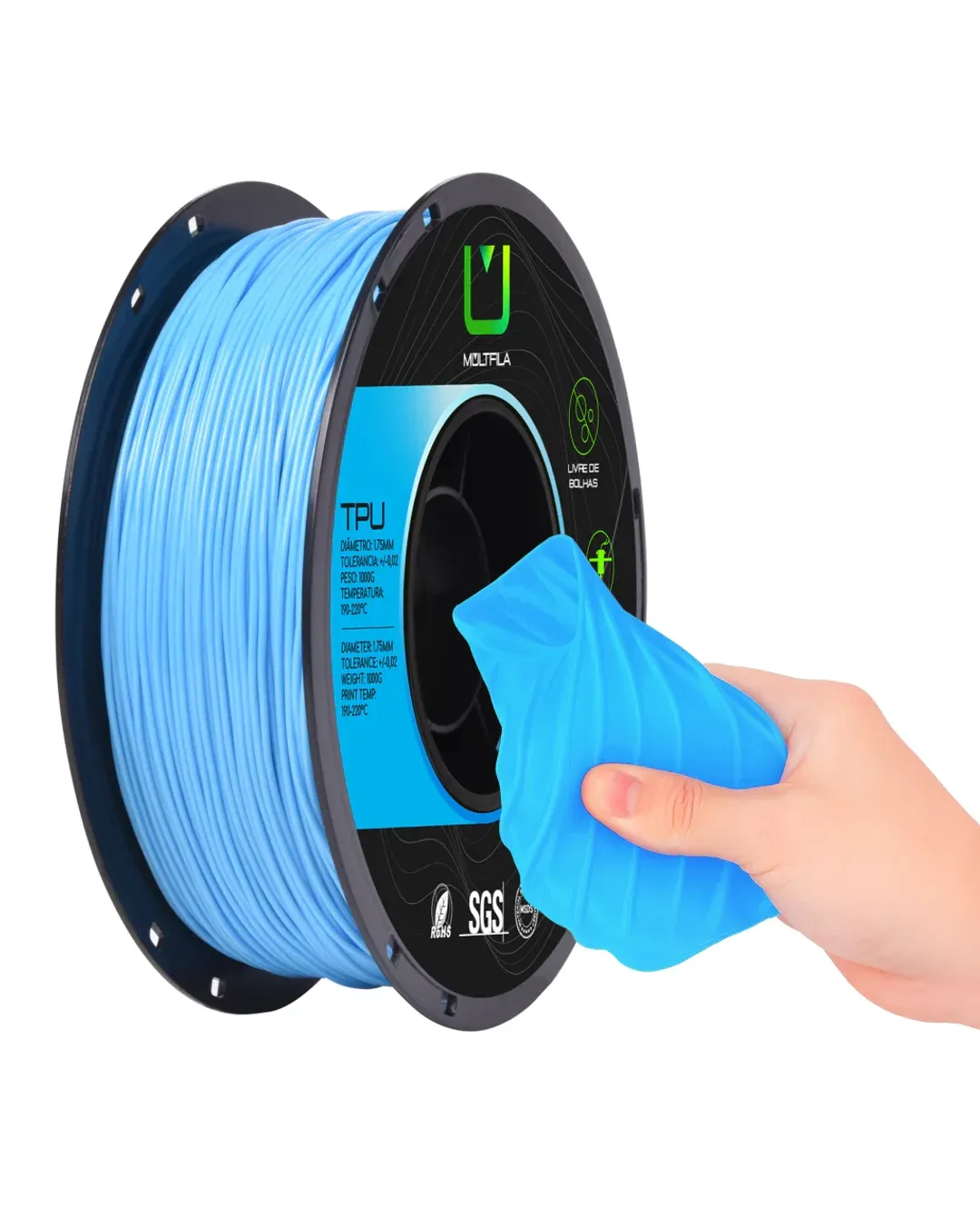 TPU Azul 1kg