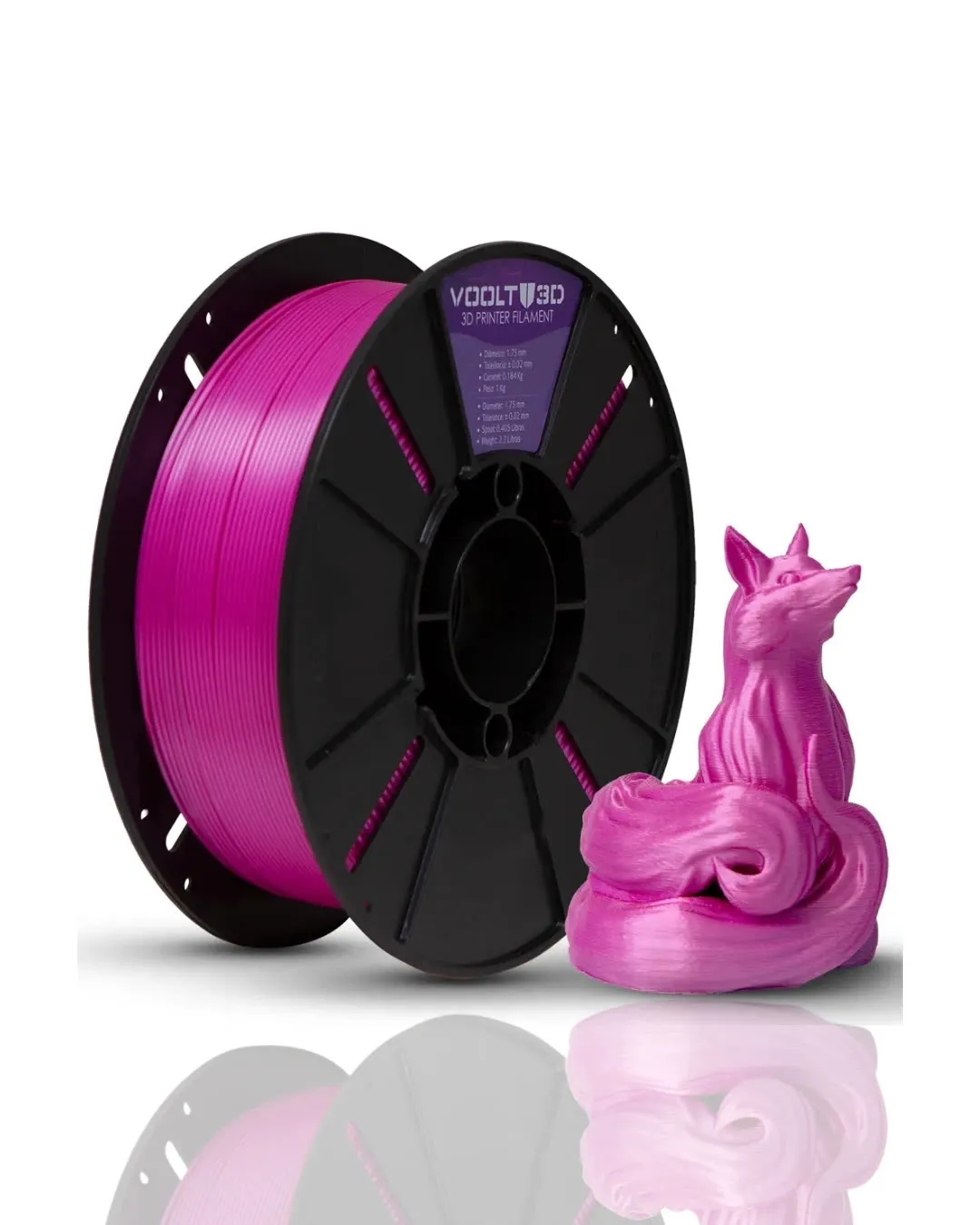 PLA Silk Rosa Ametista 1kg