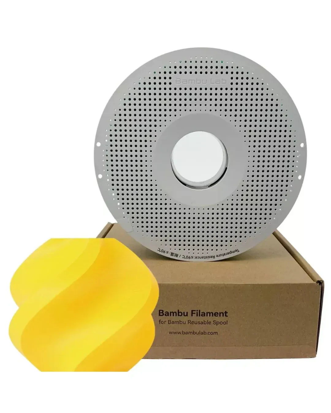 PLA Amarelo 1kg