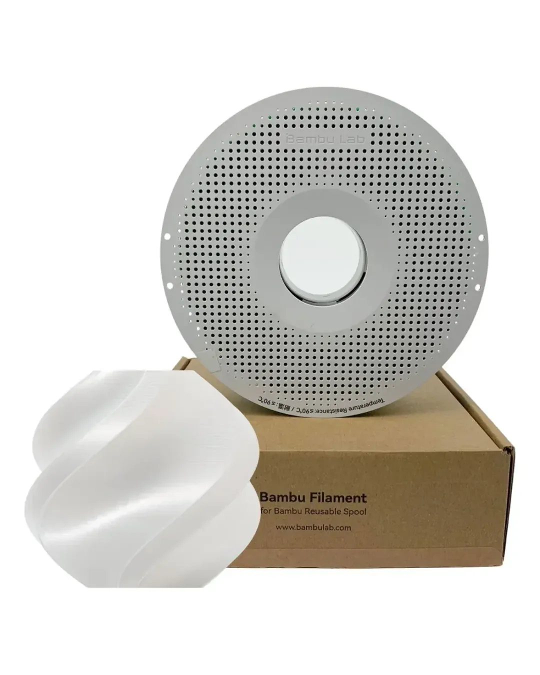 PLA Silk Branco 1kg