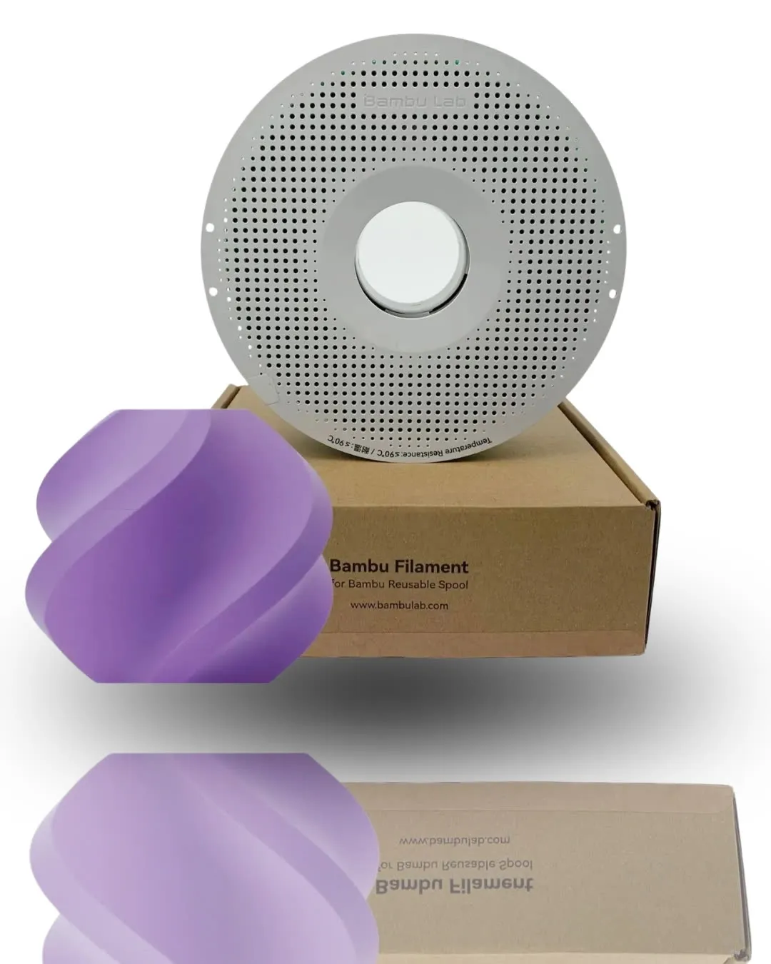 PLA Matte Roxo Lílas 1kg