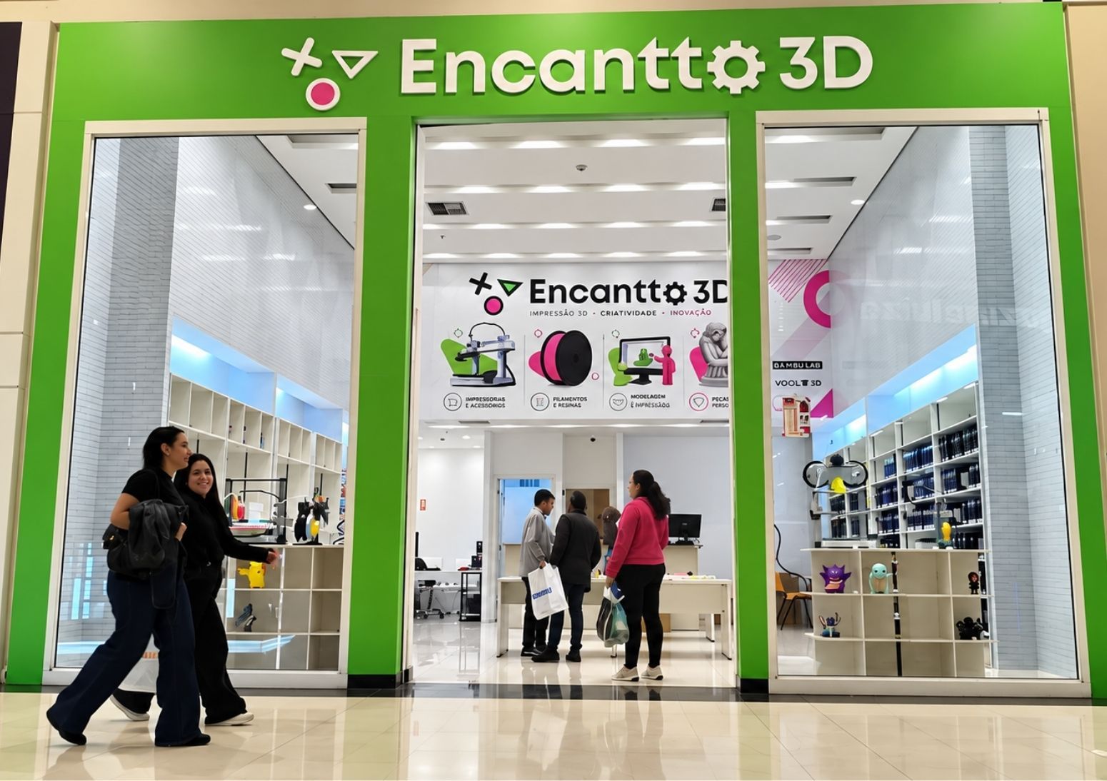 Loja Encantto3D Indaiatuba