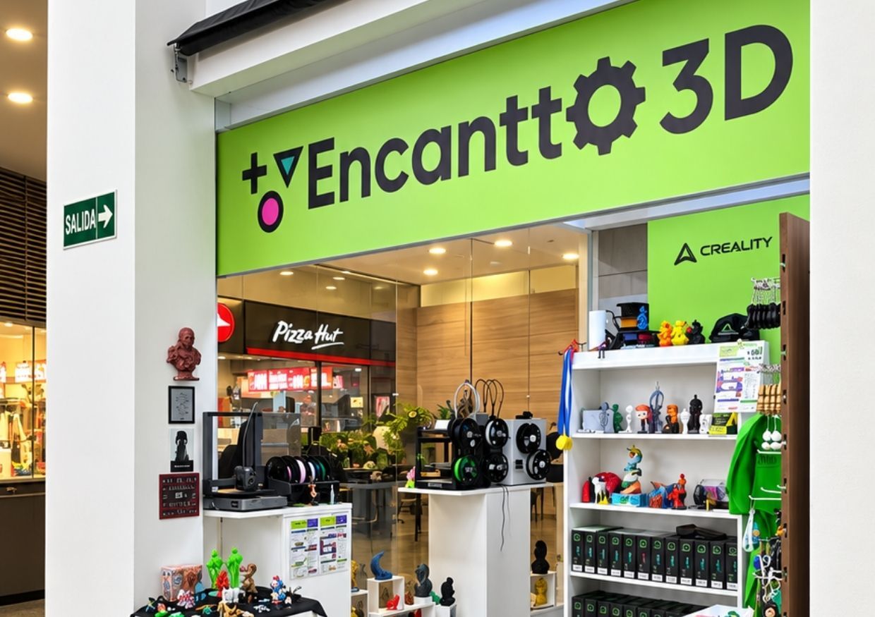 Loja Encantto3D Prado