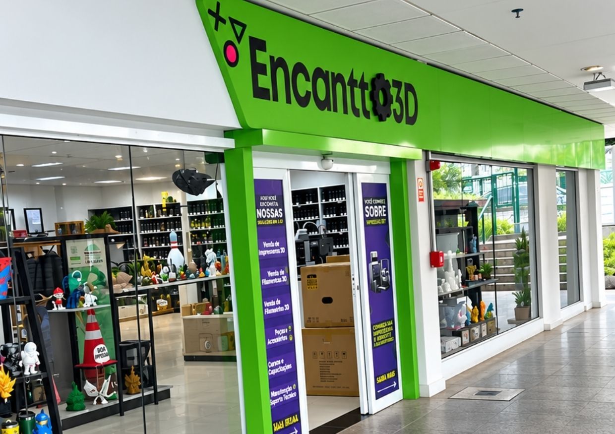 Loja Encantto3D Unimart